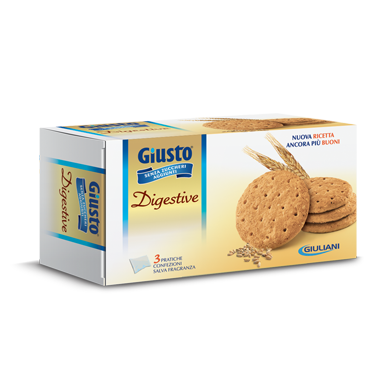 Image of Giusto Biscotti Digestive Senza Zucchero 225g 939173136