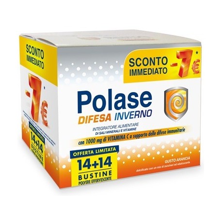 

Polase Difesa Inverno Integratore Alimentare 14+14 Bustine