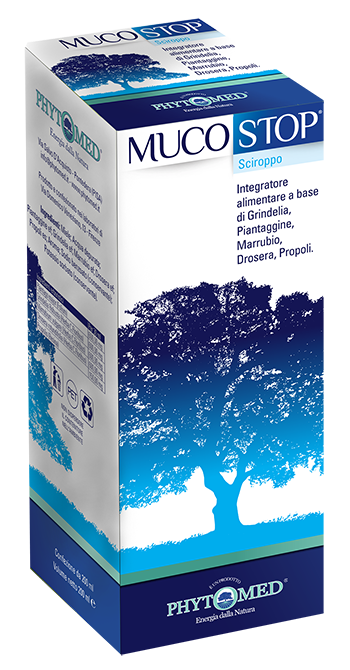 Image of Phytomed Mucostop Integratore Alimentare 200ml033