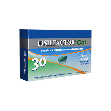 Image of Fish Factor Col Integratore Alimentare 30 Perle 939250155