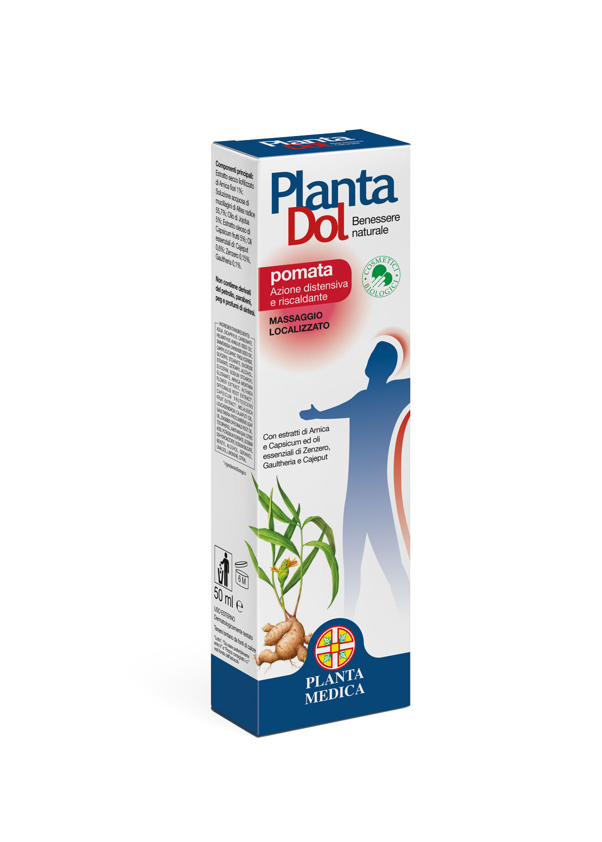 

Planta Medica Plantadol Bio Pomata 50ml