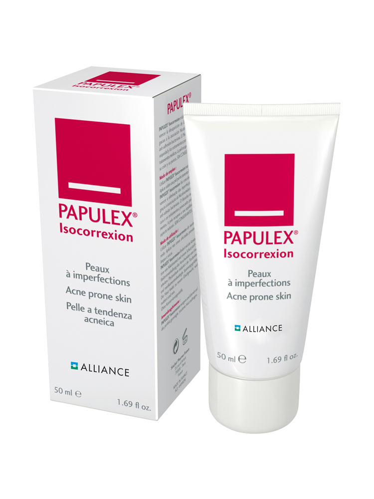 

Alliance Papulex Isocorrection Detergente Pelli Miste 50ml