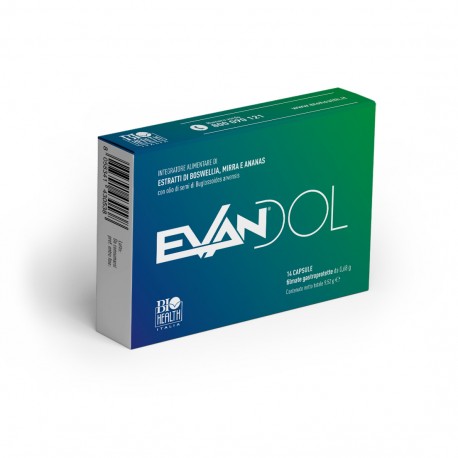 

Evandol Integratore Alimentare 14 Capsule