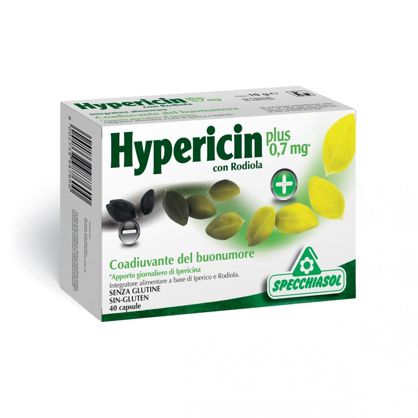 

Specchiasol Hypericin Plus Integratore alimentare 40 Capsule