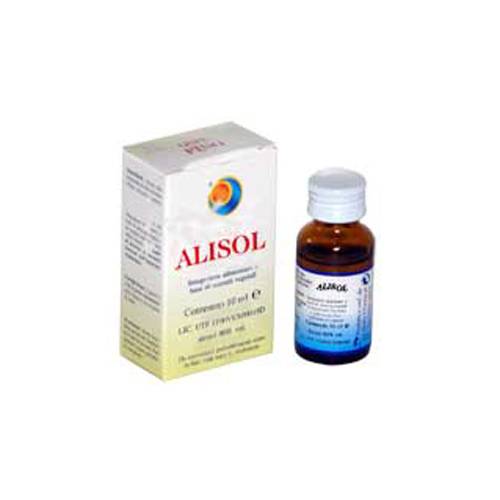 Image of Herboplanet Alisol Gocce 10ml033