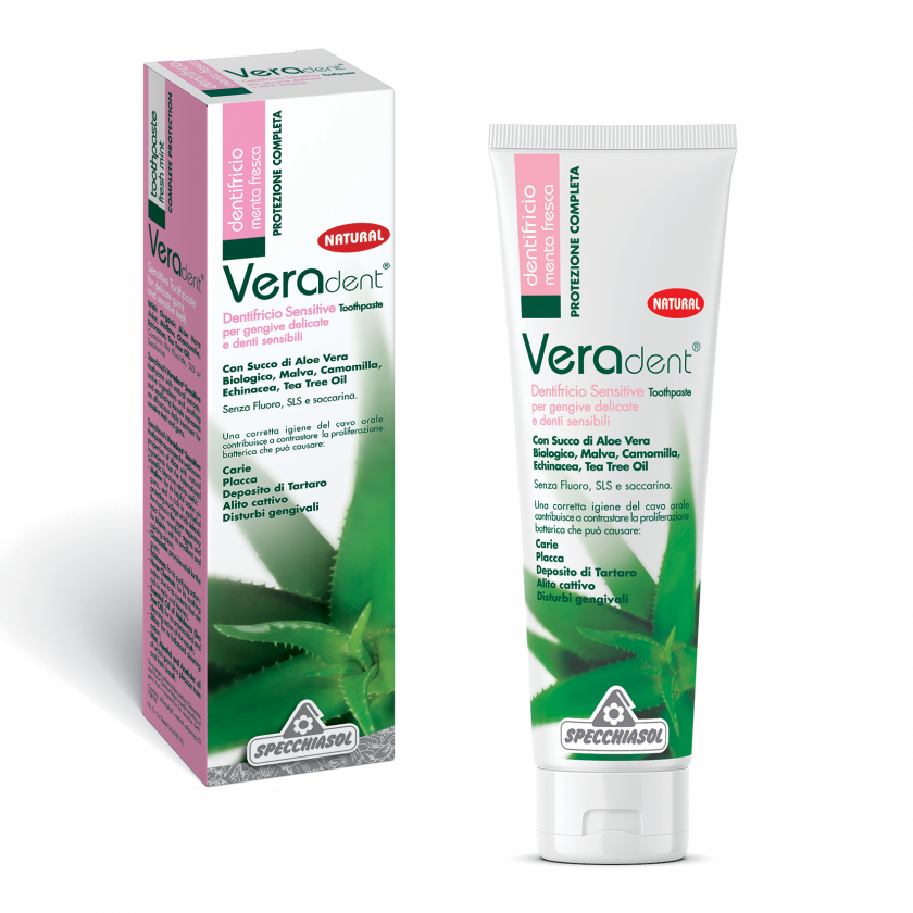 

Specchiasol Veradent Sensitive Dentifricio Tubo 100ml