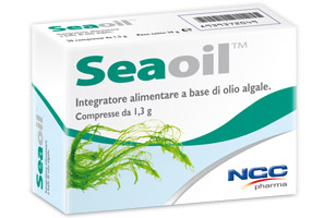 Image of Ngc Pharma Seaoil Integratore Alimentare 30 Compresse