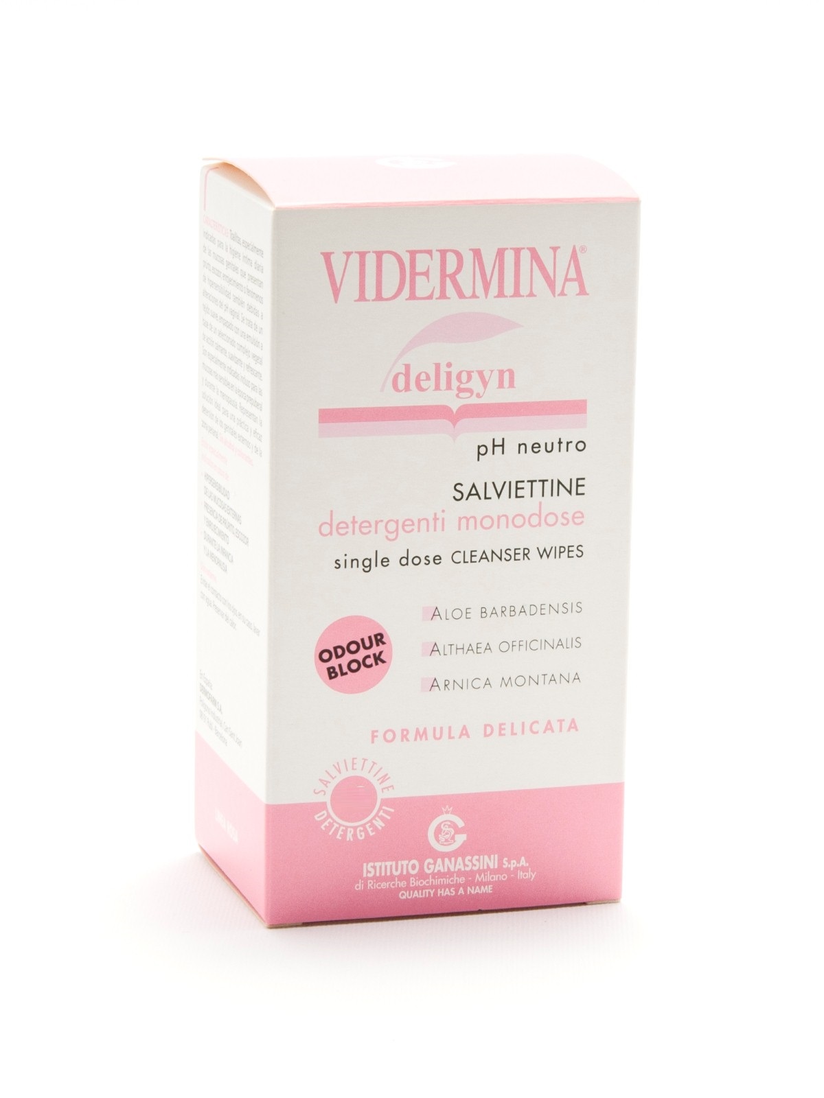 

Vidermina Deligyn Salviettine Intime Monodose 15 Salviette