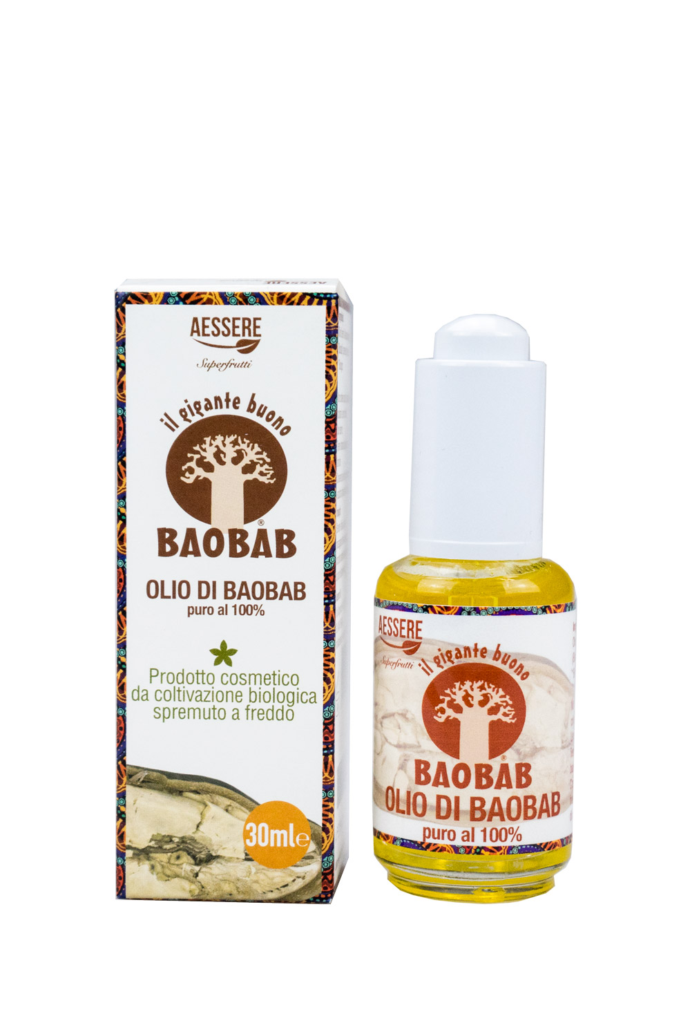 

Aessere Baobab Olio Puro Al 100% 30ml