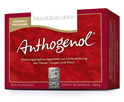 

Opc Masquelier's Anthogenol Integratore Alimentare 30 Capsule