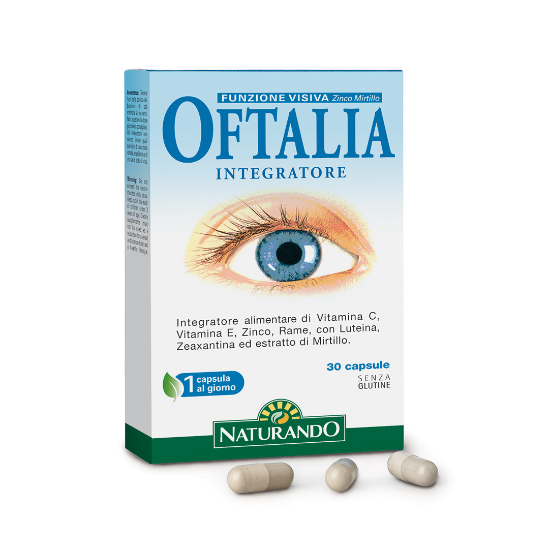 Image of Naturando Oftalia Integratore Alimentare 30 Capsule033