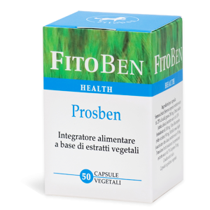 

Fitoben Prosben Integratore Alimentare 50 Capsule Da 32g