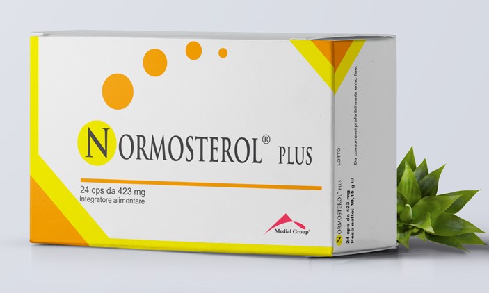 Image of Medial Group Normosterol Plus Integratore Alimentare 24 Capsule033