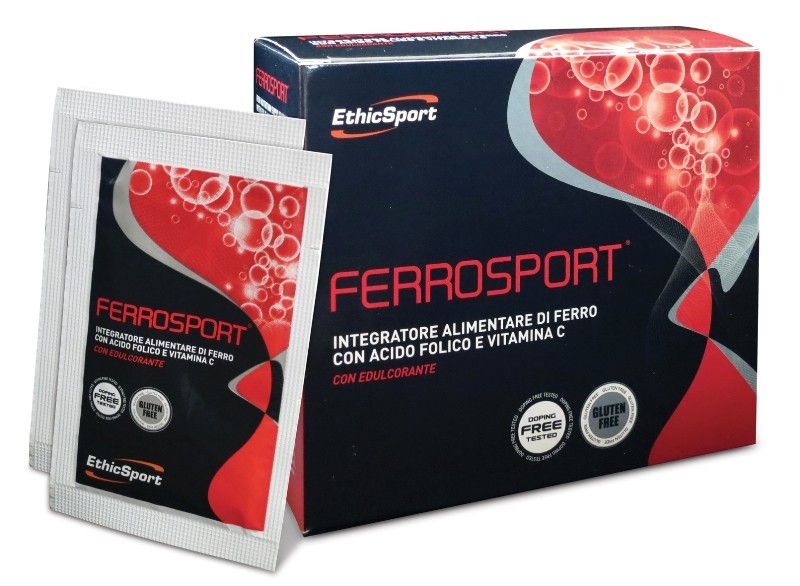 

Ethic Sport Ferrosport Integratore Alimentare 20 Bustine