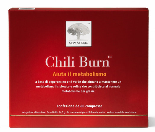 Image of New Nordic Chili Burn Integratore Alimentare 120 Compresse 939919876