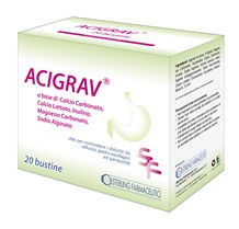 

Sterling Farmaceutici Acigrav Integratore Alimentare 20 Bustine