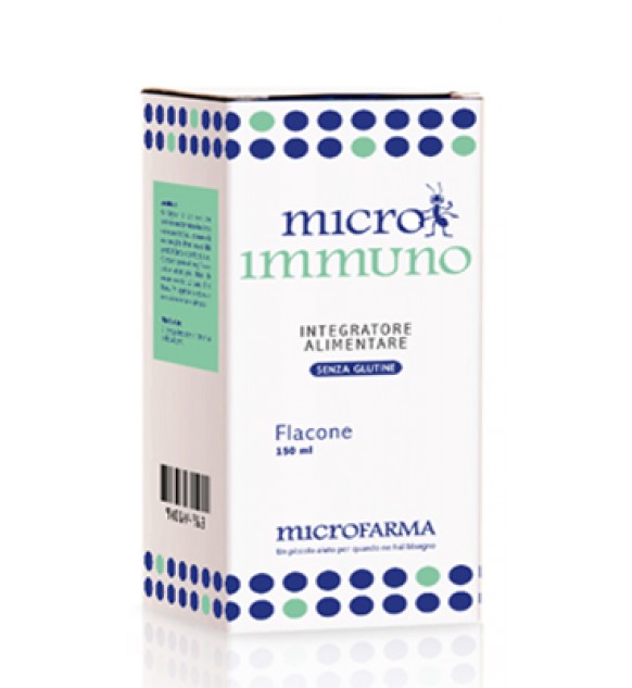 

Microfarma Microimmuno Integratore Alimentare 150ml