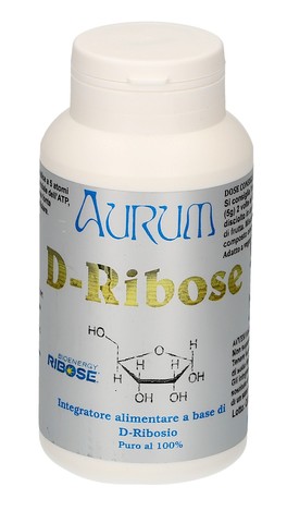 Image of Aurum D Ribose Polvere Integratore Alimentare Senza Glutine 200g