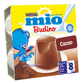 

Nestle Mio Budino Cacao 4x100g