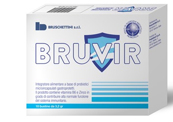 

Bruschettini Bruvir Integratore Alimentare 10 Bustine