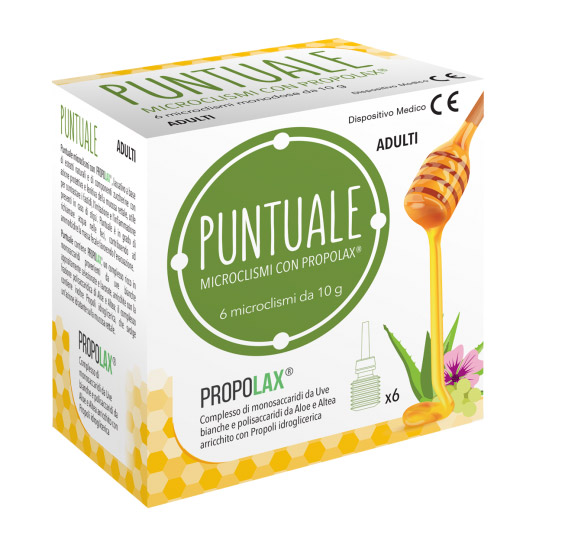 

Puntuale 6 Microclismi Adulti 10g