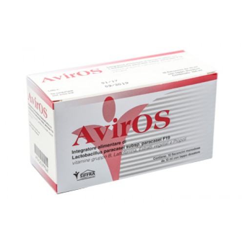 Image of Aviros Integratore Alimentare 10 Flaconcini x10ml033