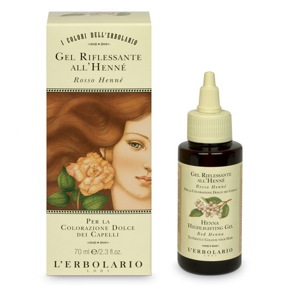 Image of L&#39;Erbolario Gel Riflessante All&#39; Hennè Rosso - Per La Colorazione Dei Capelli 70ml033