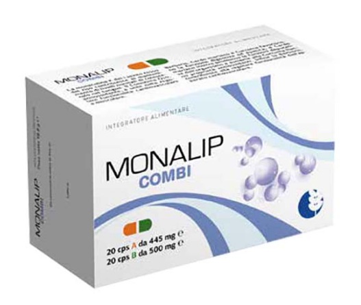 

Biogroup Monalip Combi Integratore Alimentare 20 Compresse A +20 Compresse B