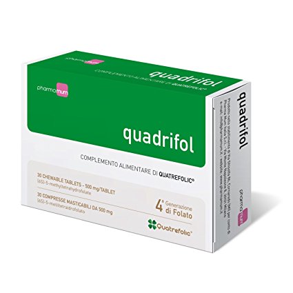 Image of Pharma Mum Quadrifol Integratore Alimentare 30 Compresse 941617449