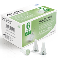 

Roche Ago Accu-Fine Penna G31 6mm 100 Pezzi