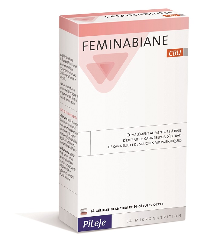 Image of Feminabiane CBU Integratore Alimentare 28 Capsule 941632022