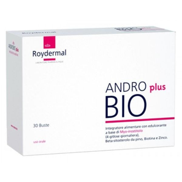 

Roydermal Androbio Plus Integratore Alimentare 30 Bustine