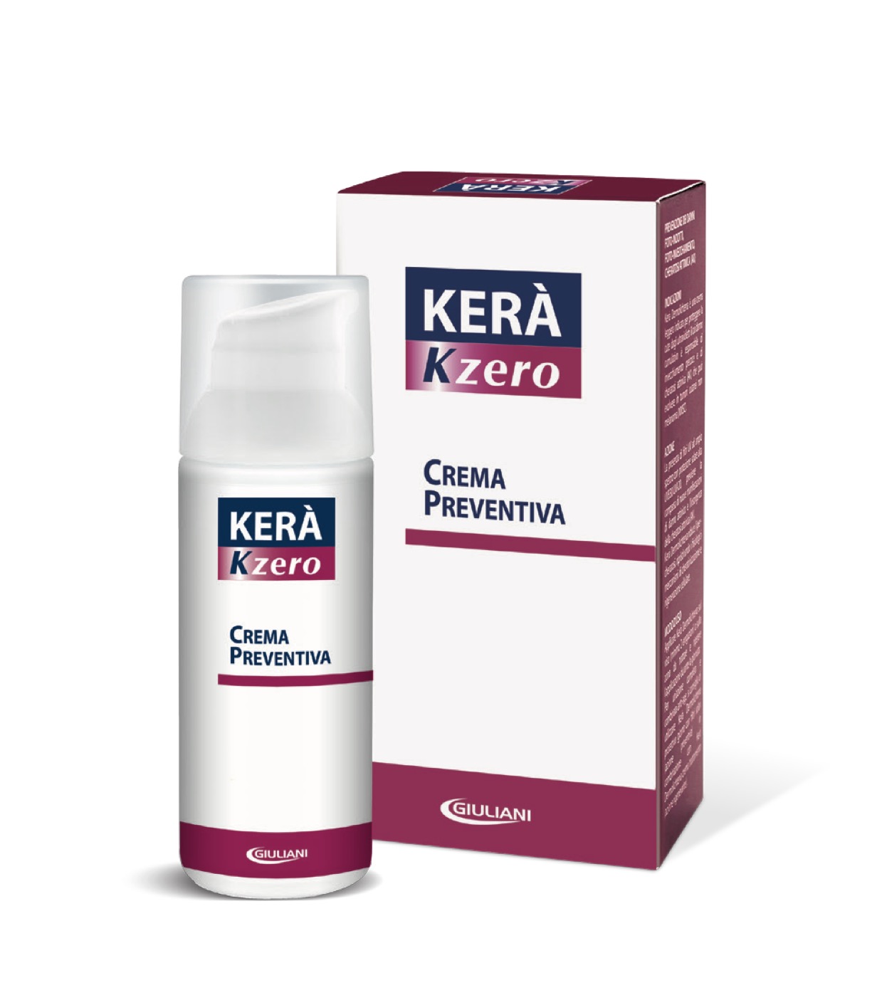 

Giuliani Kerà K Zero Crema Preventiva 50ml