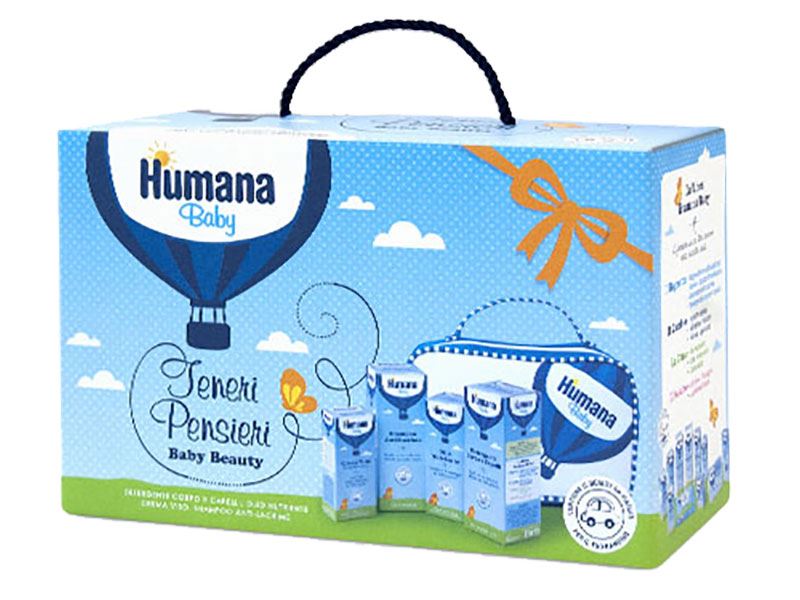 

Humana Teneri Pensieri Baby Bag