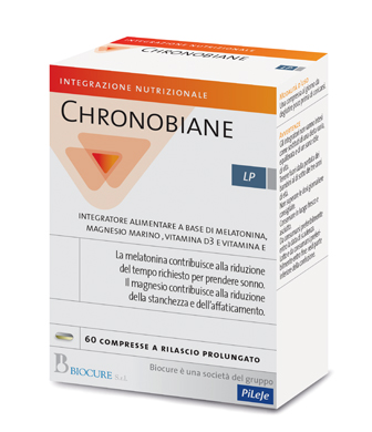 Image of Biocure Chronobiane Lp Integratore Alimentare 60 Compresse033