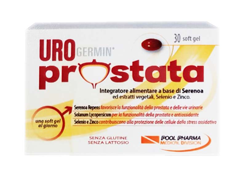 Image of Pool Pharma Urogermin Prostata 30 Softgel033