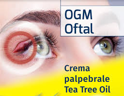 

360 Oftal Srl Ogm Oftal Crema Palpebrale Tea Tree Oil 10 ml