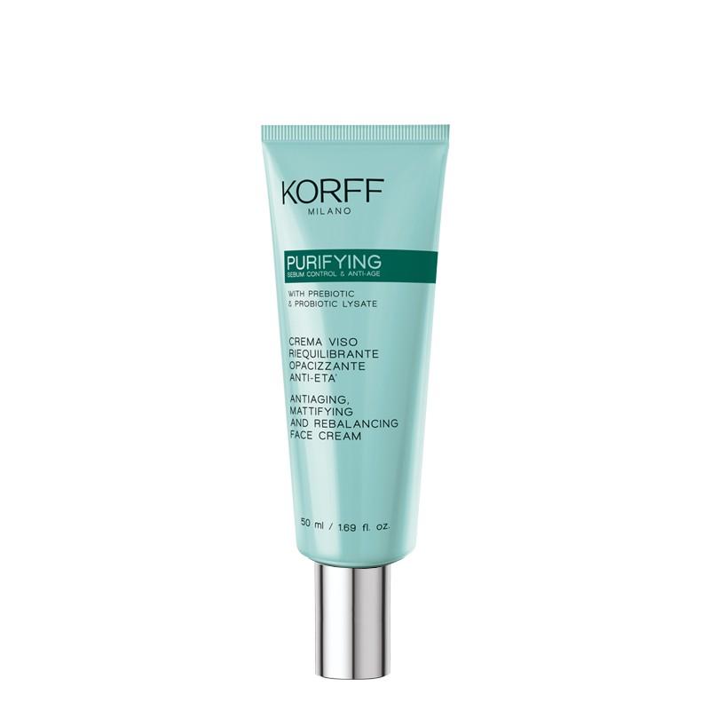 

Korff Purifying Crema Viso Riequilibrante Opacizzante Anti-Età 50ml