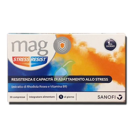 

Mag Stress Resist Integratore Alimentare 30 Compresse