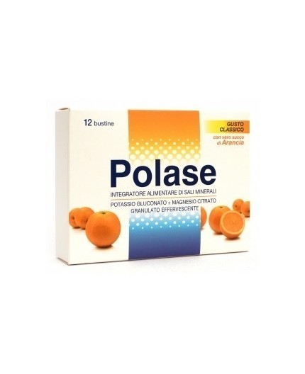 

Polase Integratore Alimentare Gusto Arancia Promo 12 Bustine