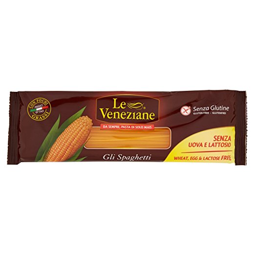 

Molino di Ferro Le Veneziane Pasta di Mais Spaghetti Senza Glutine 250g