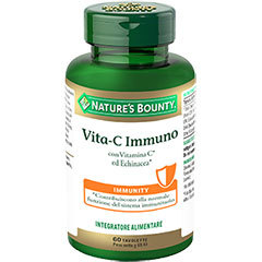 

Nature's Bounty Vita C Immuno Integratore Alimentare 60 Tavolette