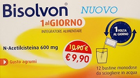 

Bisolvon 1 Al Giorno 12 Bustine Monodose