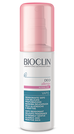 

Bioclin Deo Allergy Vapo Deodorante Con Delicata Profumazione 100ml