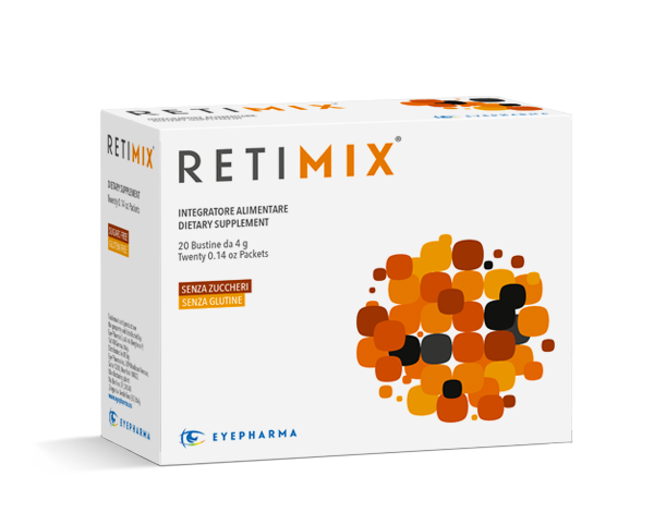 Image of Eyepharma Retimix Integratore Alimentare 20 Bustine Da 4g