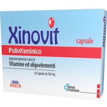 Image of Maya Pharma Xinovit Polivitaminico 30Capsule 941984890