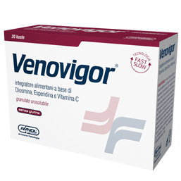 

Amnol Venovigor Integratore Alimentare 20 Bustine Orosolubili