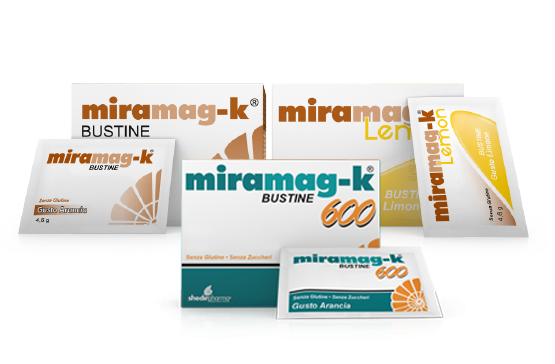 

ShedirPharma® Miramag-K® 600 Integratore Alimentare 20 Bustine