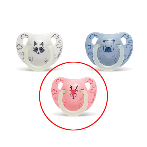 

Suavinex Succhietto Night&day Silicone 0-6M Cervo 1 Pezzo