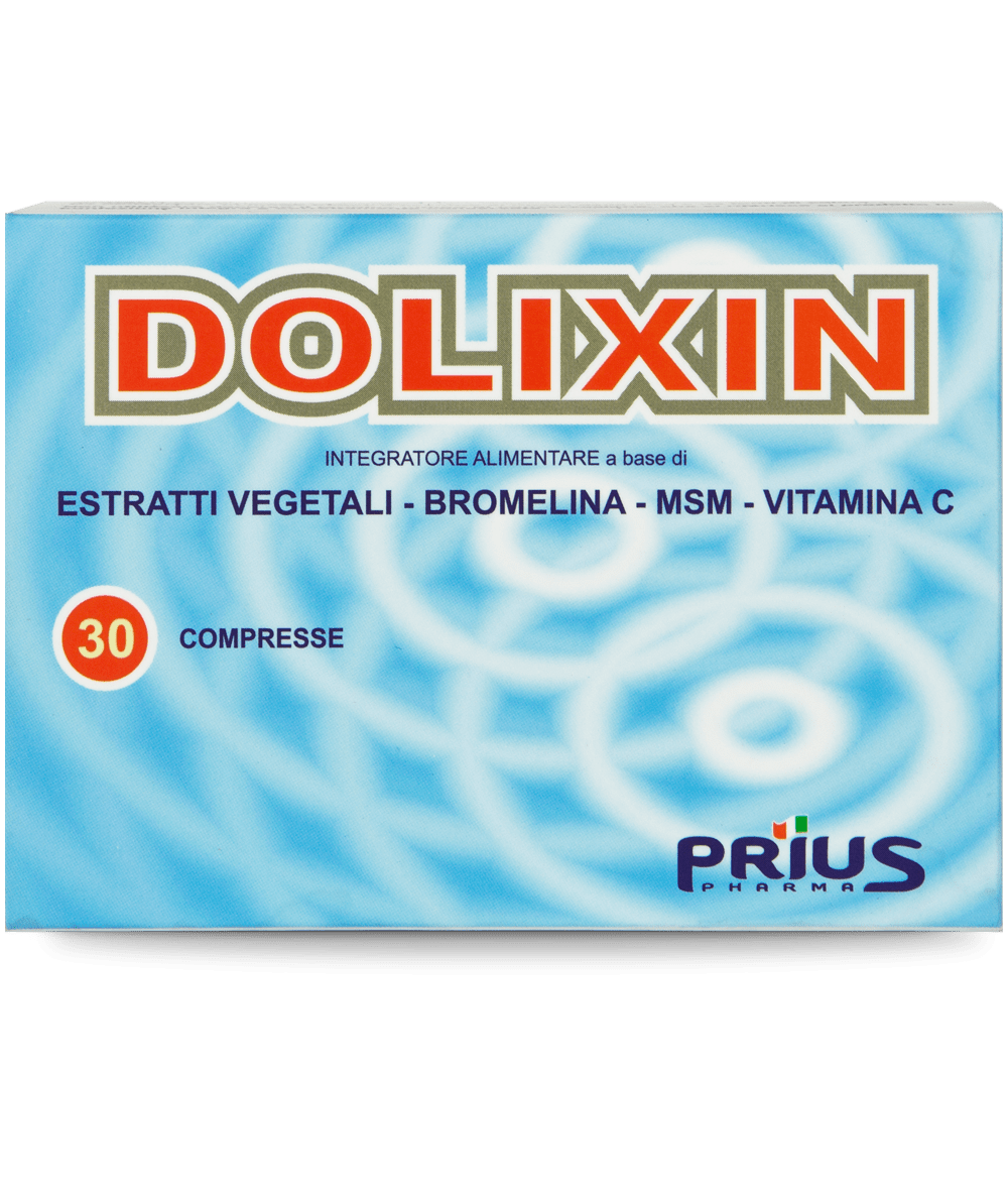 Image of Prius Pharma Dolixin Integratore Alimentare 30 Compresse033